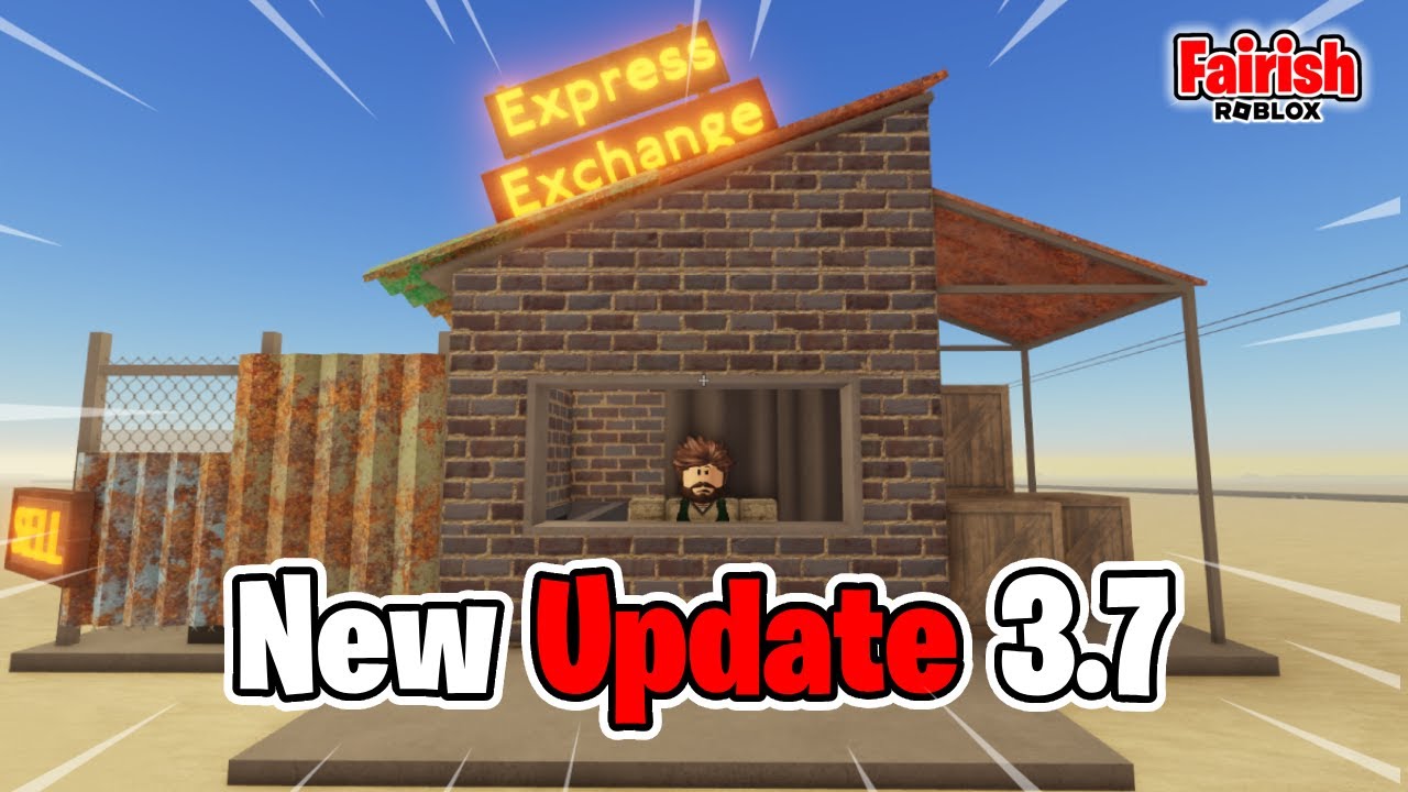 What's New In This New Update 3.7? -  A Dusty Trip Roblox