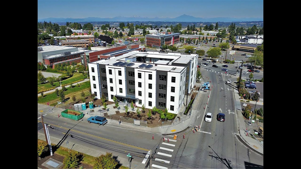 360 Tour of Everett Community College Student Housing - Cedar Hall
