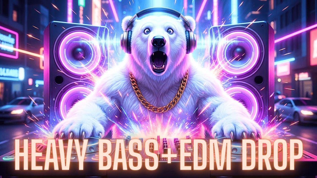Hard Bass EDM Trap That BREAKS the Algorithm 💣 Bass Drop Addiction 2025