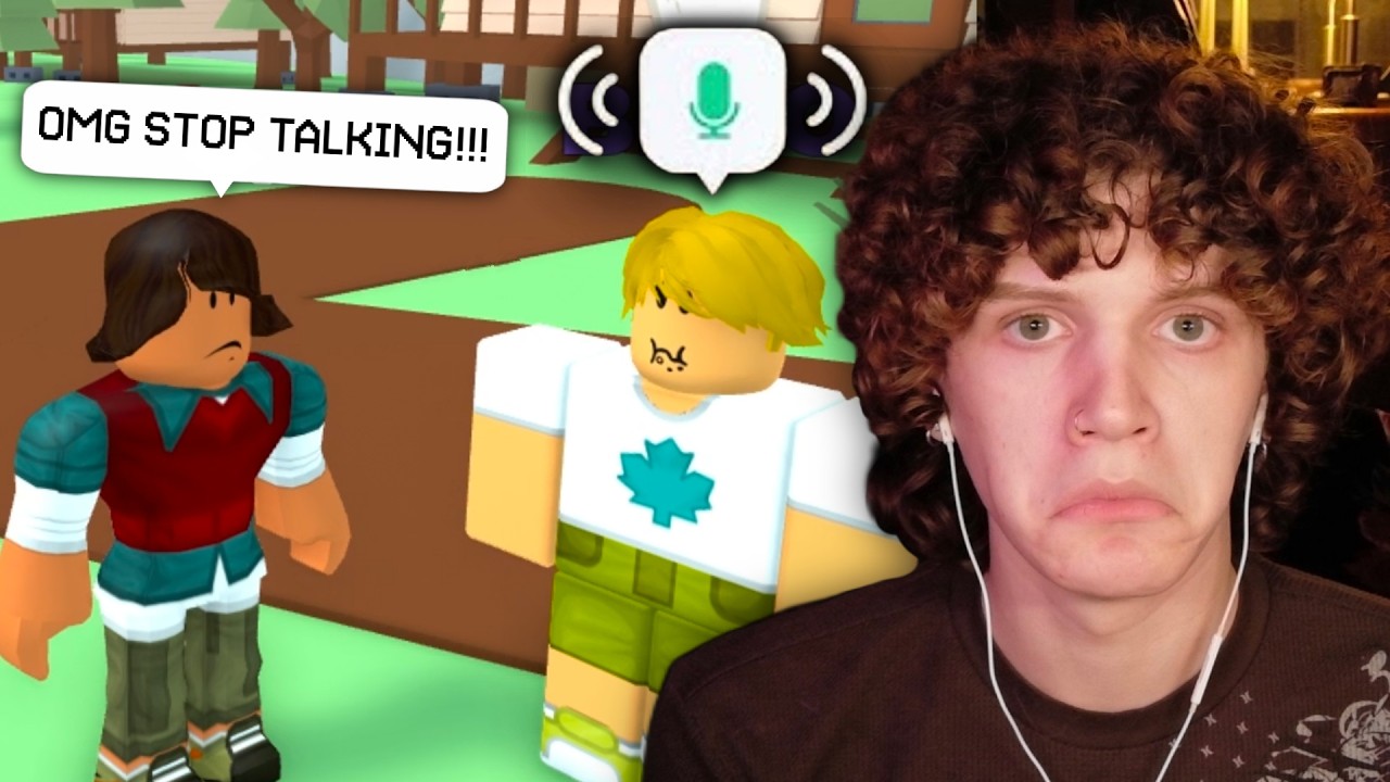 TOTAL DRAMA but i cant mute myself..