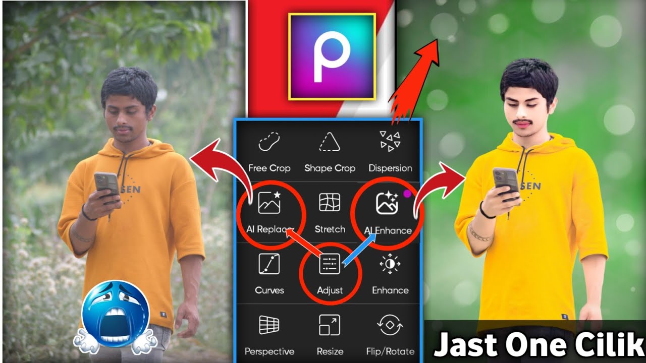 PicsArt Boka Effect Photo Editing | PicsArt CB Photo Editing | PicsArt Face White photo Edit 