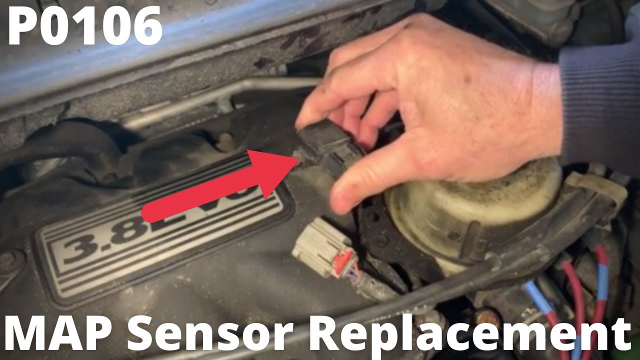 How to Replace MAP Sensor  Chrysler Town & Country (Fourth Generation)