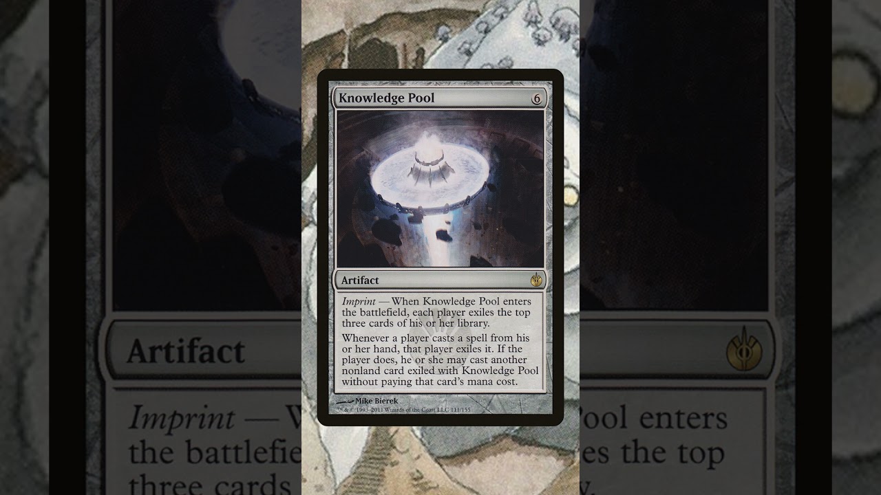 They Put Jeff Goldblum On A Card!?!?  #mtg