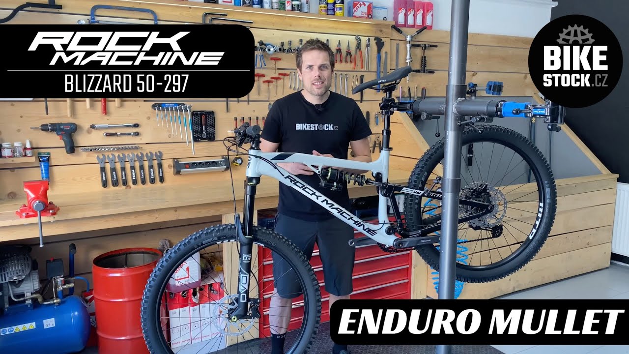 Rock Machine Blizzard 50-297 - - - BIKESTOCK.cz