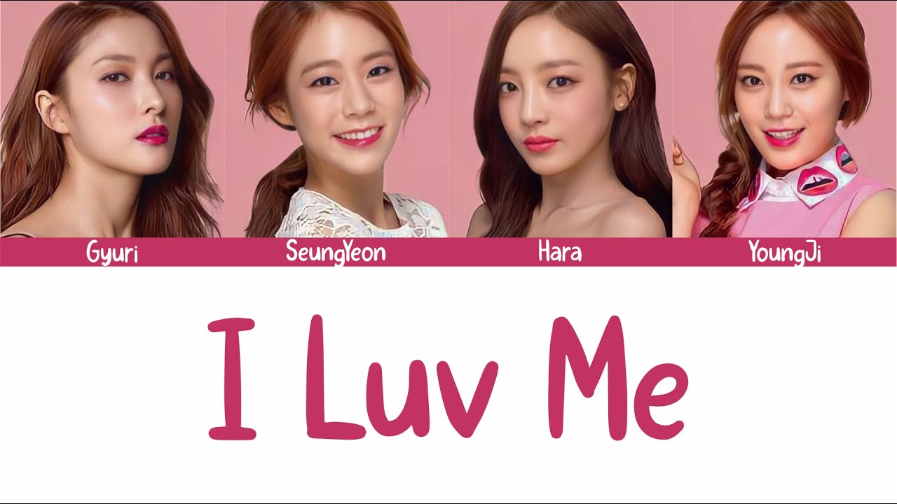 KARA - I Luv Me (Rom/Eng/Port Lyrics)