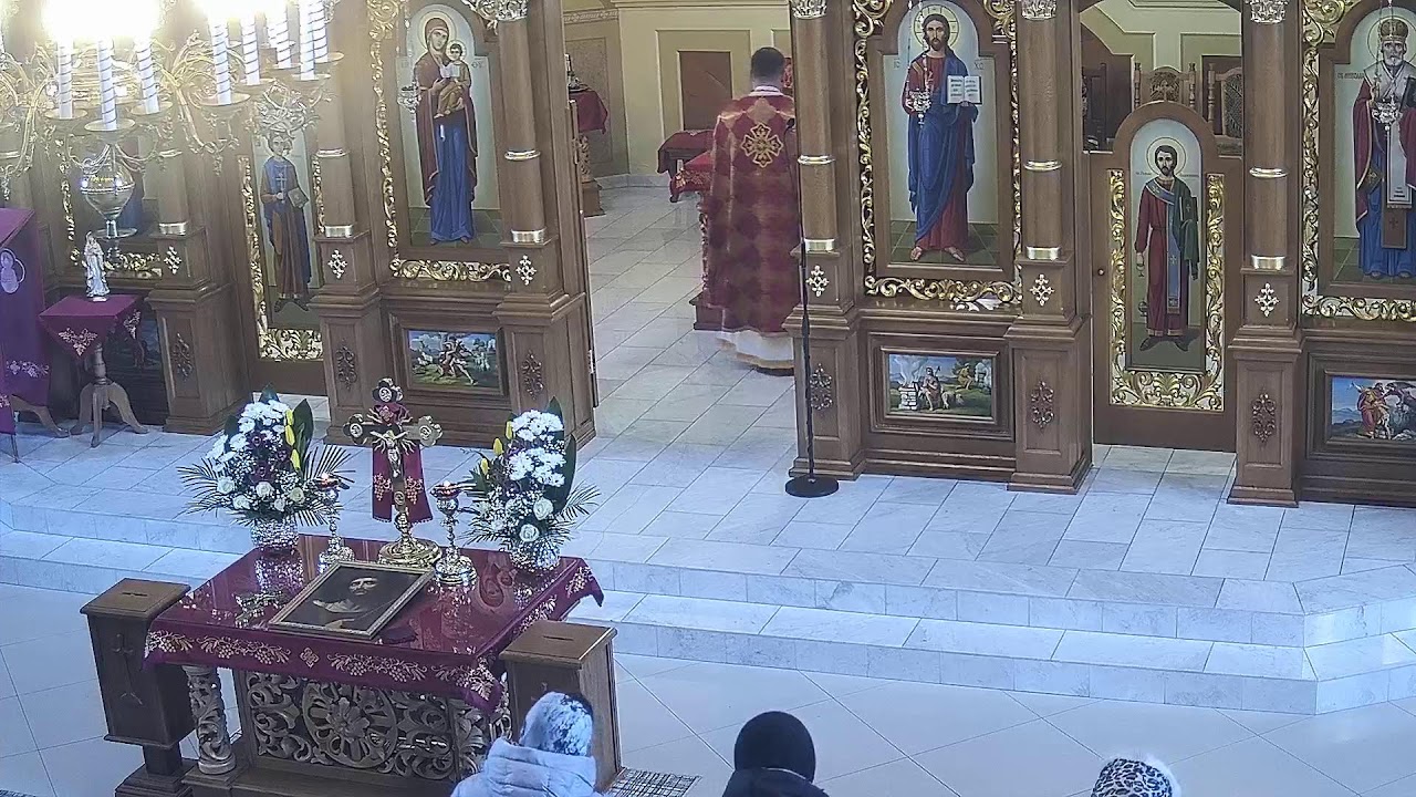 4.03 Літургія Передосвячених Дарів. Сорокаусти 9:00 год