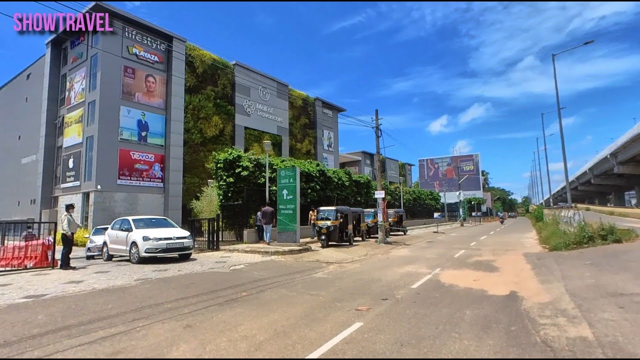 How to Reach Trivandrum International Airport ,  from East Fort- Eanchackal Jn.