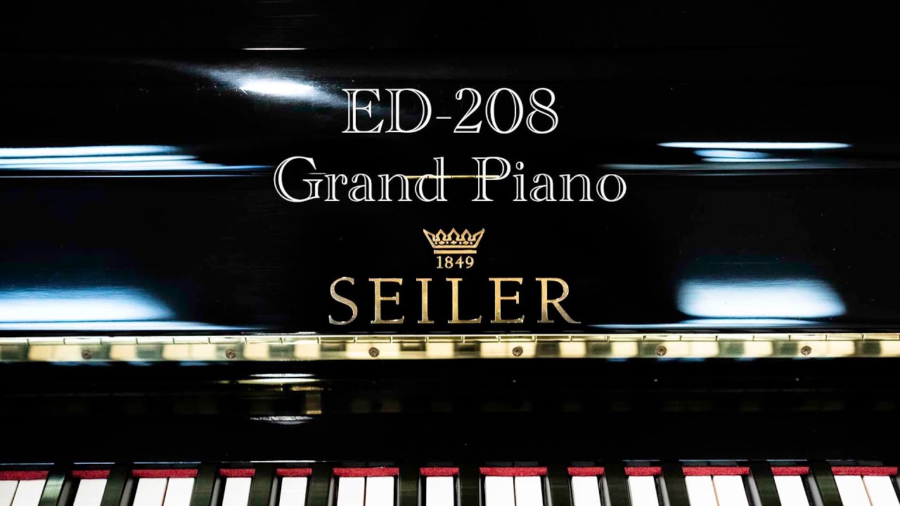 Seiler ED-208 Grand Piano | Schumann - Träumerei Kinderszenen | Demo by Derick Do | Kim's Piano