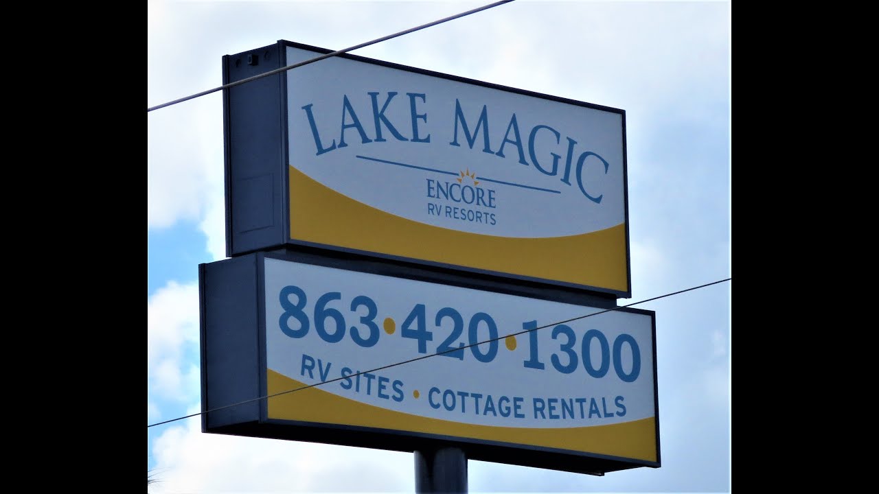 Lake Magic RV Resort in Clermont, Florida