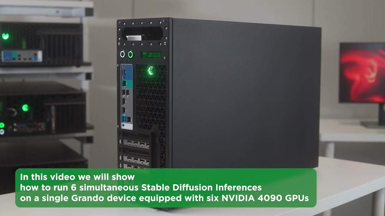 HOW TO INSTALL 6 STABLE DIFFUSIONS ON ONE DESKTOP/SERVER (6 * 4090 RTX)