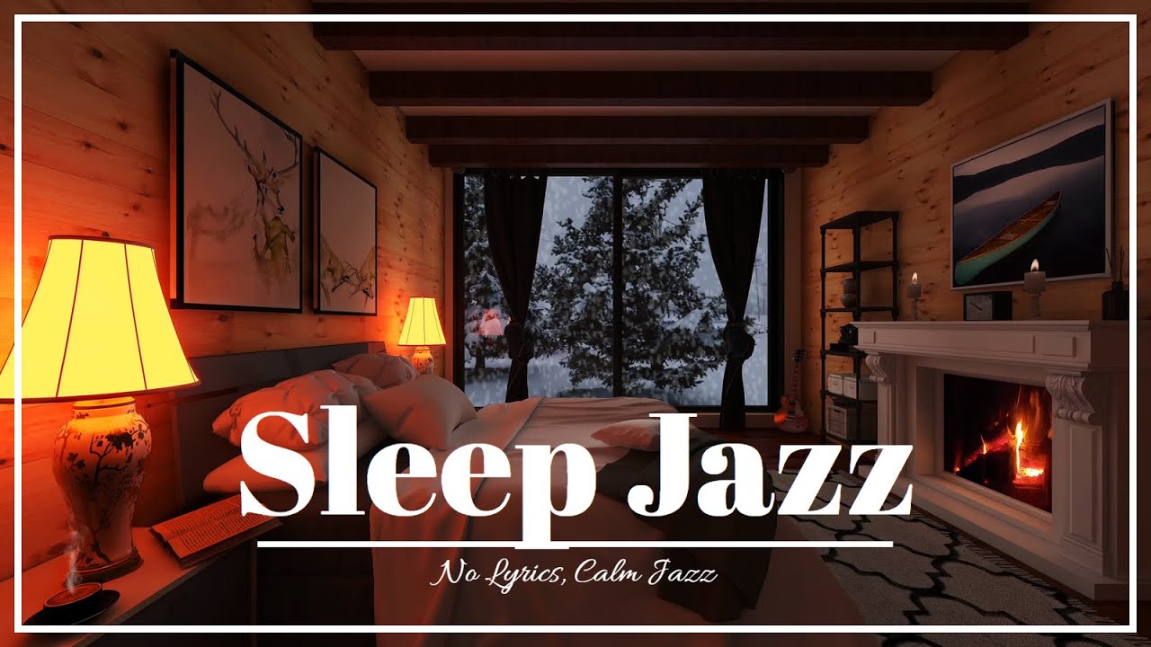 🌙 Sleep Jazz – 3.5 Hours of Calm Night Jazz for Deep Sleep (No Lyrics)