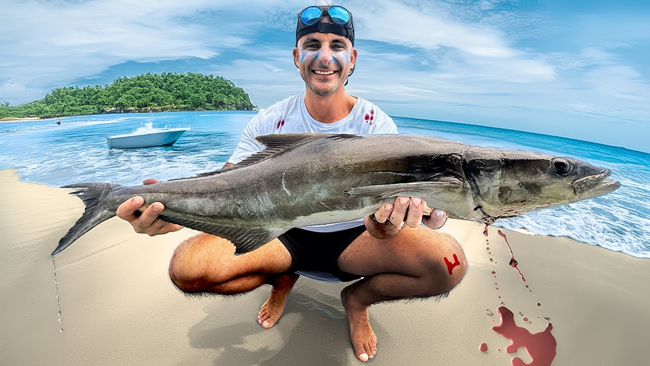 2 Days Catching Giant Fish For My Family