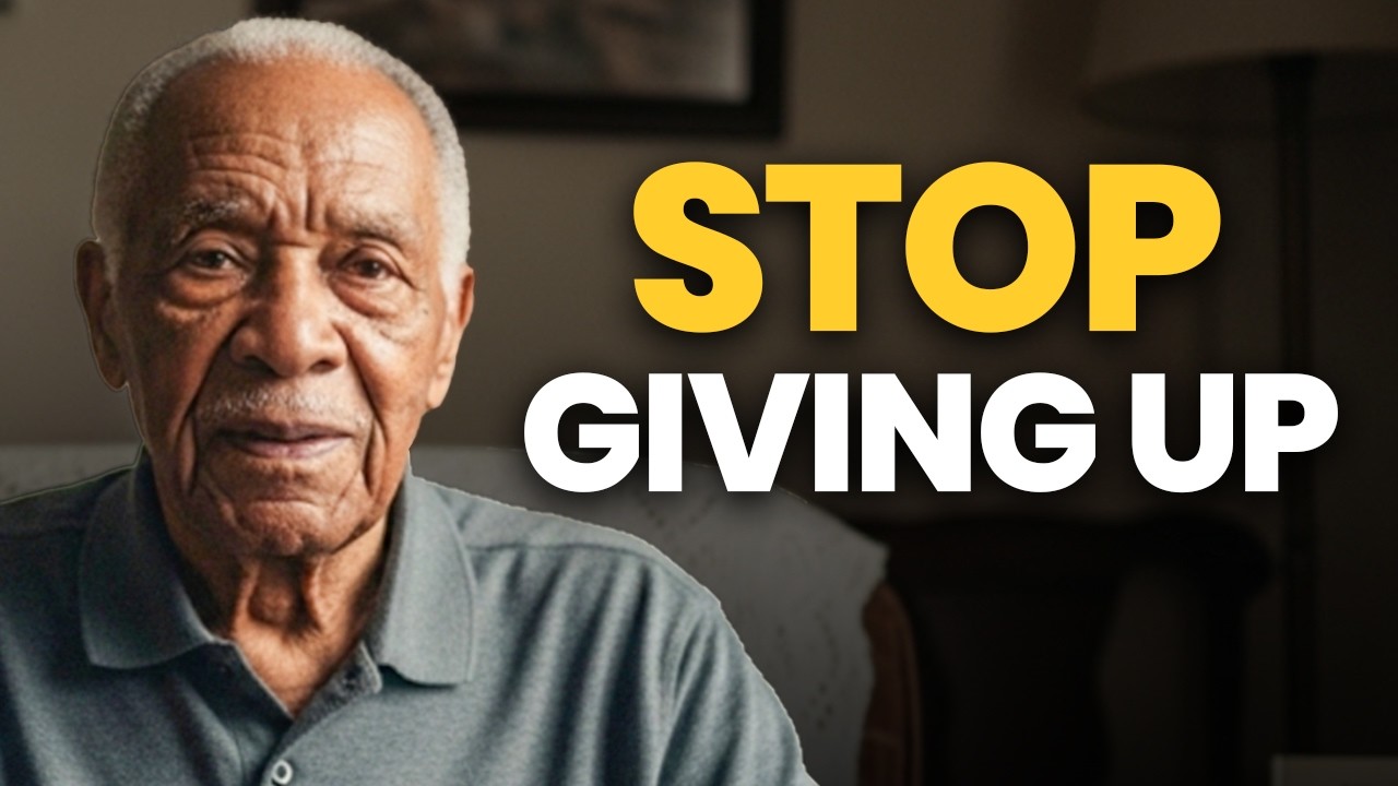 Why Most People Give Up After 70: AVOID These 7 Emotional Habits After 60!