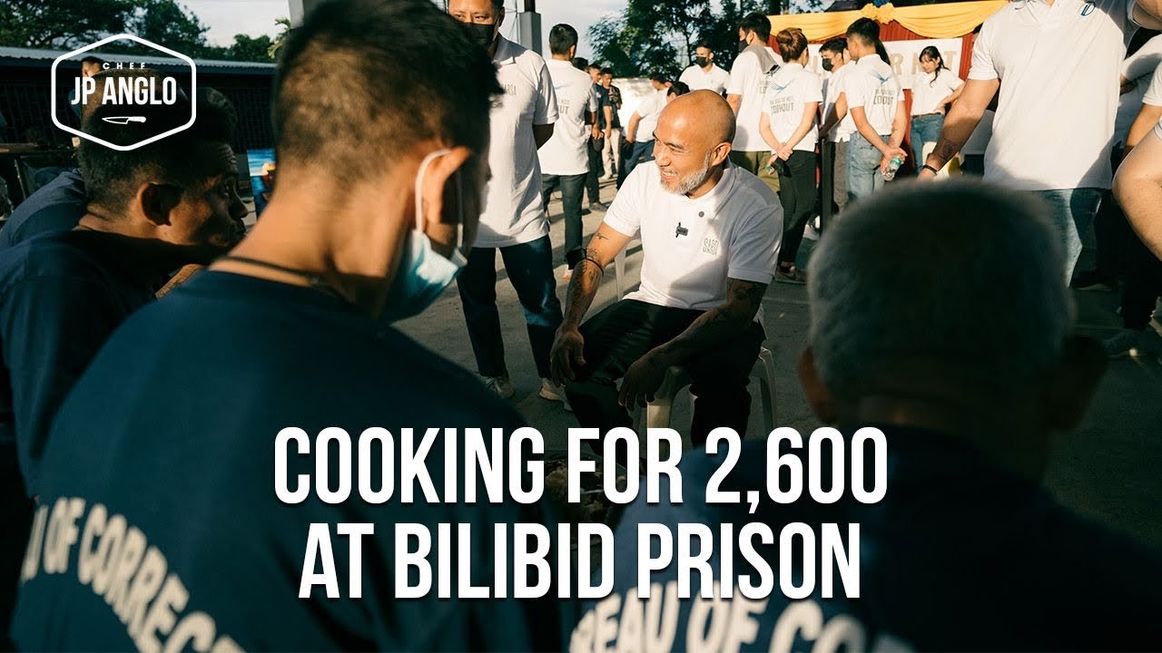 Bilibid or Not, we cooked for 2,600 PDL’s to help send their kids to school.💙🇵🇭🤜🏽