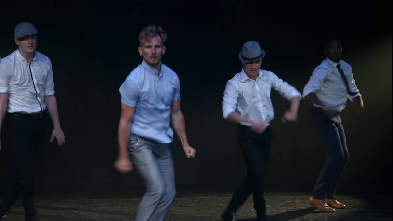 Michael Naylor Choreography | A Place With No Name - Michael Jackson