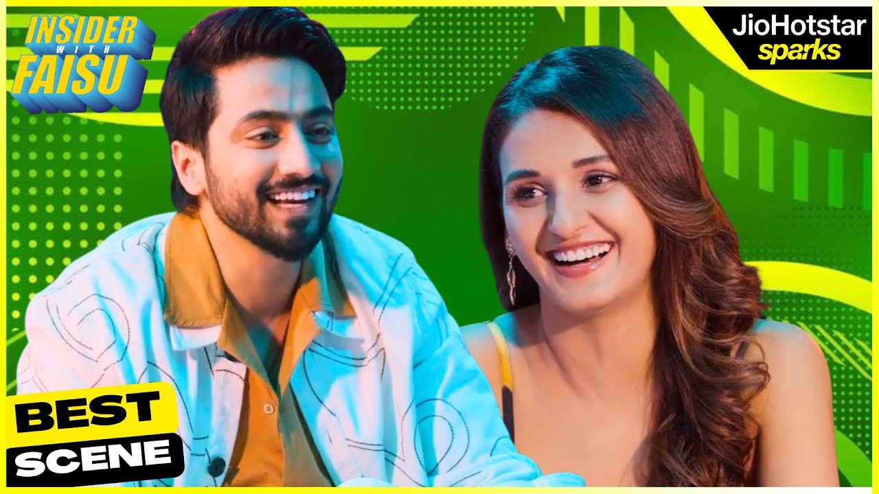Shakti Mohan SPILLS THE TEA on Reality TV | Ep. 10 |Insider with Faisu | JioHotstar Sparks