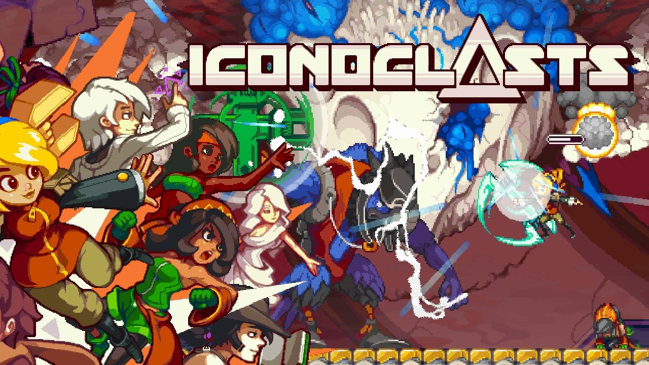 Iconoclasts OST - Castle Doctrine (Final Battle 2)