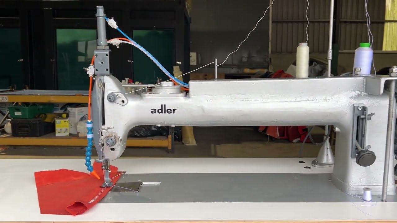Adler 166 Long Arm Zig-Zag for Sailmakers | Fully Restored & Ready to Work
