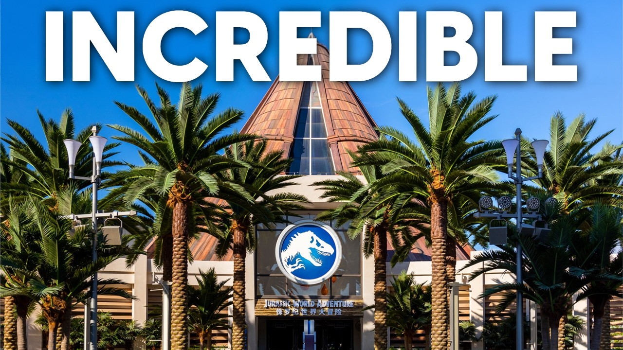 Is Jurassic World Adventure in Beijing The Best Dark Ride Ever?
