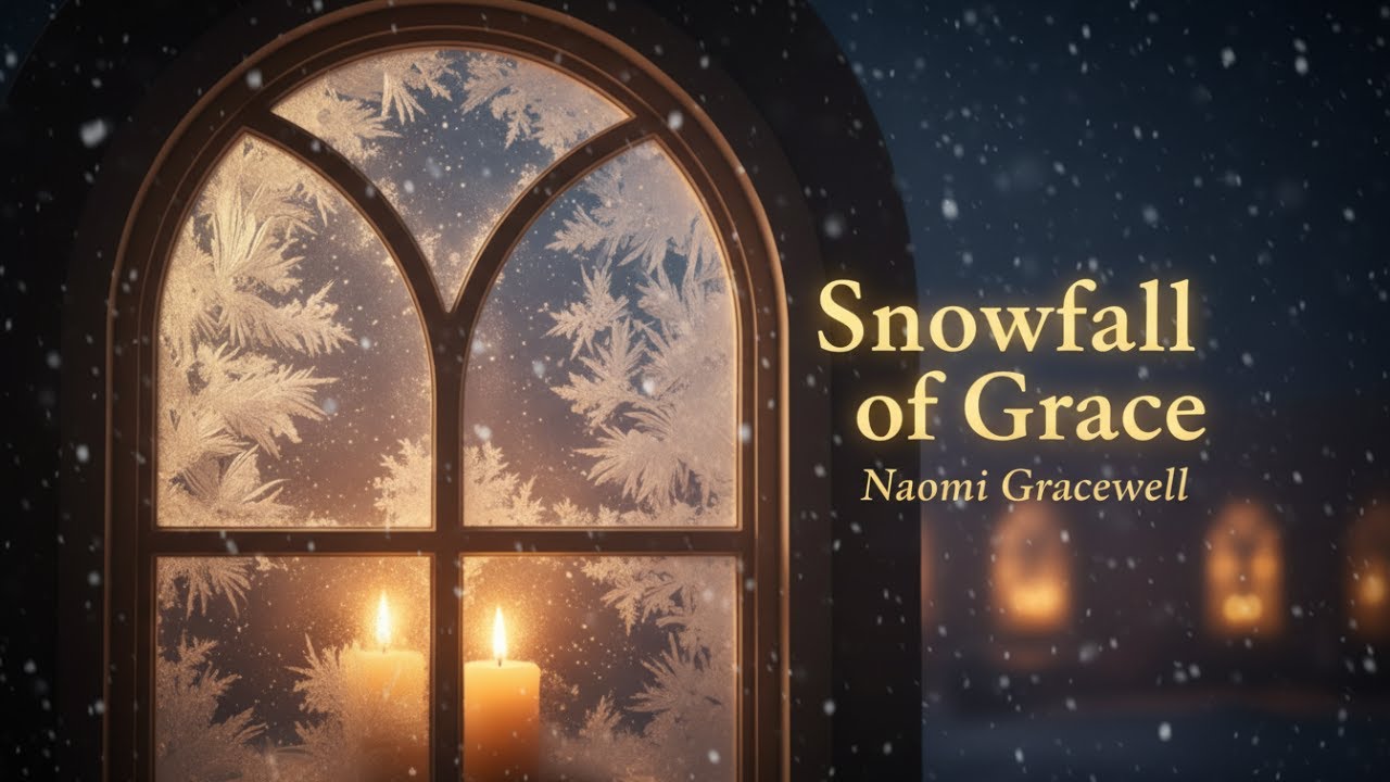 Wrapped in Heaven’s Mercy ❄️ | Snowfall of Grace – Naomi Gracewell (Christmas Gospel Worship)