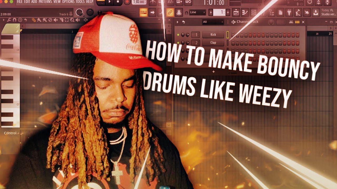Master Wheezy's Signature Drum Bounce: A Step-by-Step Guide for Producers