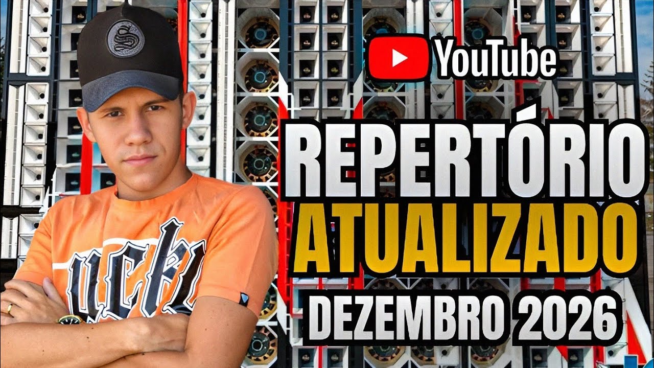 DK CANTOR REPERTÓRIO ATUALIZADO DEZEMBRO 2026 LAPADA DE MÉDIOS 
