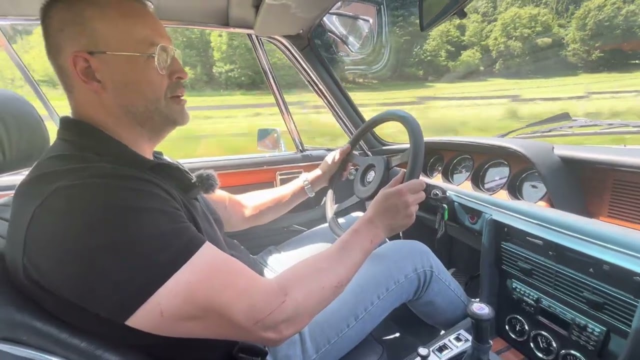 BMW 3.0 CSI L version- Test Drive Part 1 Scuderia Sportiva Colonia