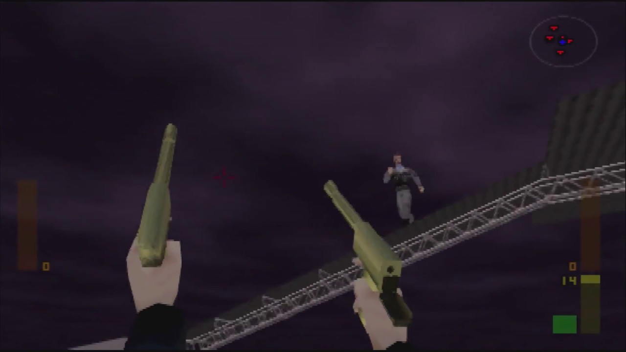 Goldeneye X VR - Citadel 1 vs 6 Normal Mode (N64 RGB Mod)