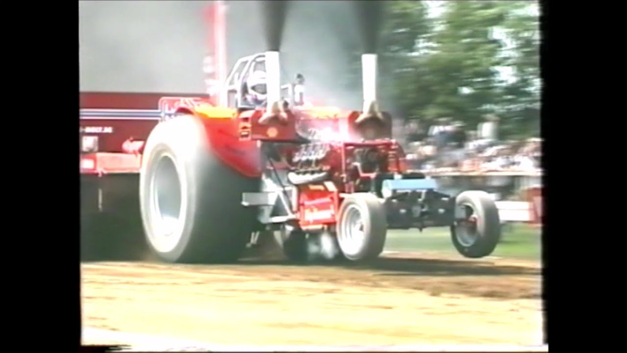 Tractor Pulling Euro-Cup Herning July 2002