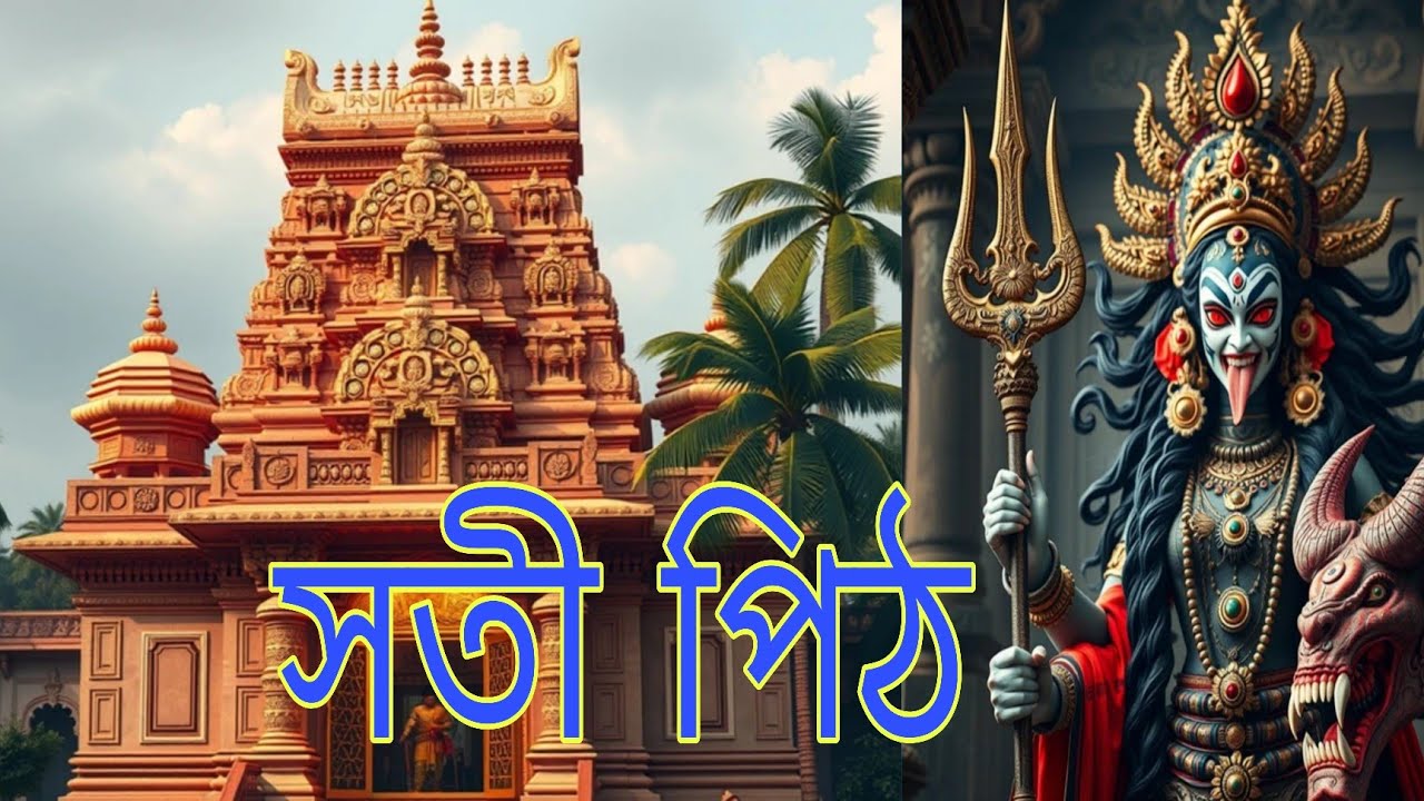 সতীর একন্ন পিঠের একটি পিঠ দর্শন করলাম। 