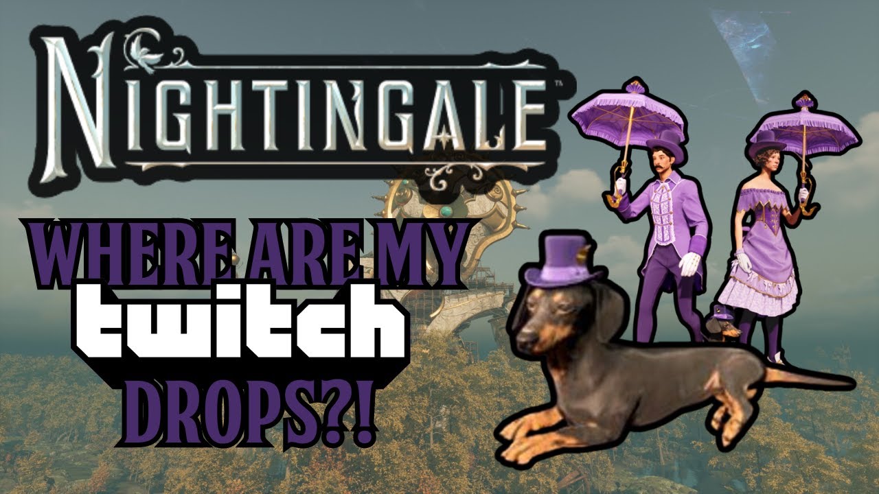 How to ACTUALLY redeem your Twitch Drops in Nightingale