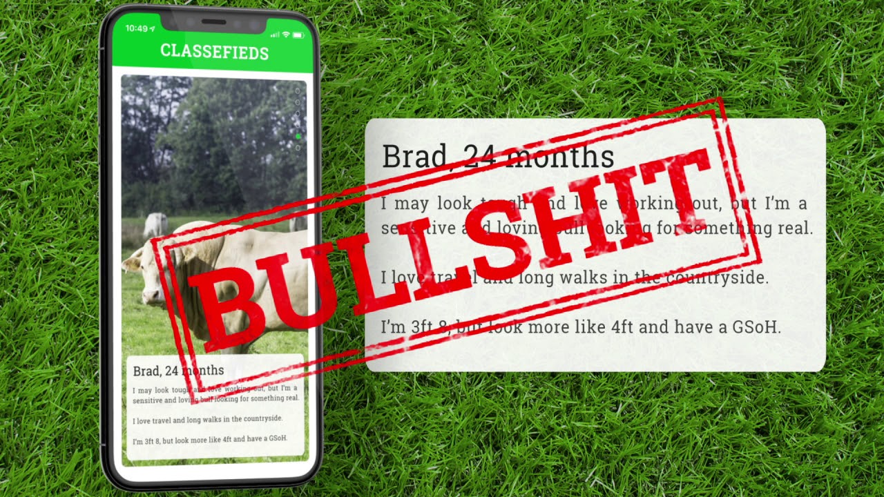 Tudder - 100% Bull!
