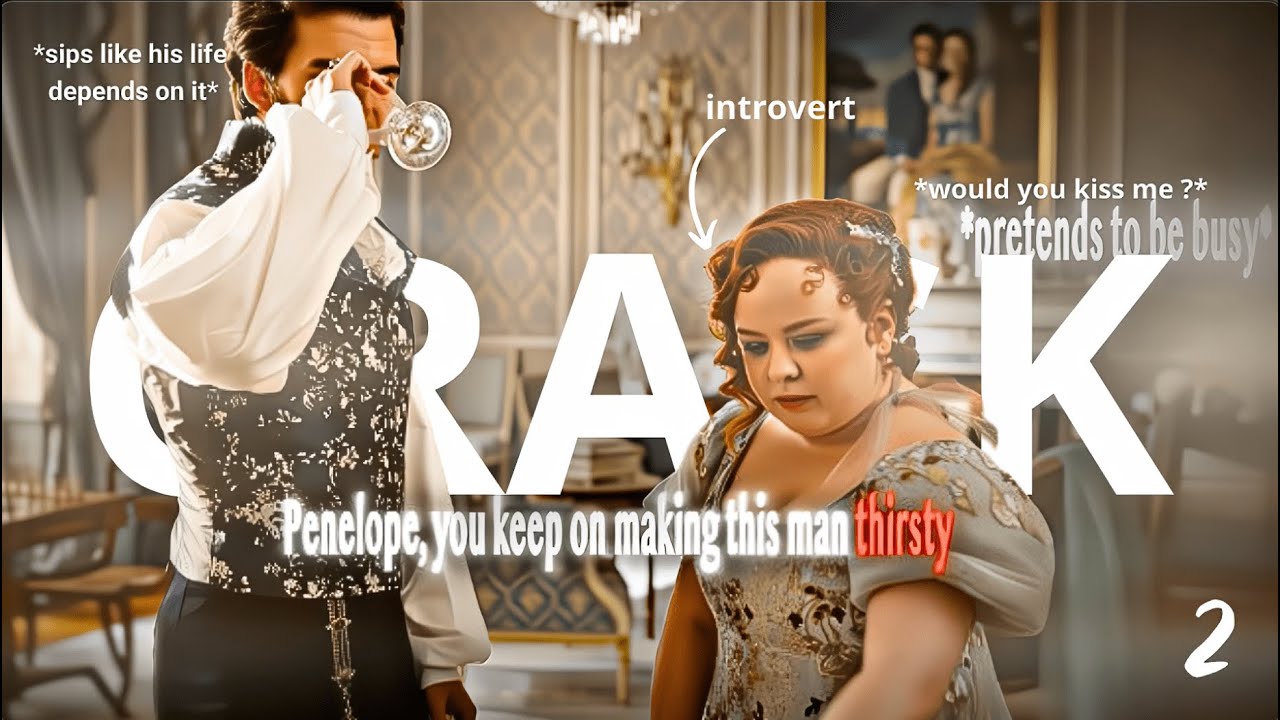 Polin being awkwardly in love (part 2)  + exclusive footage of Colin after the carriage scene