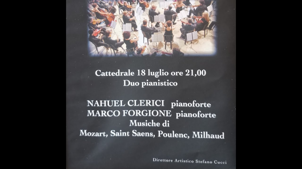 𝒮𝒶𝓃 ℒℯℴ ℱℯ𝓈𝓉𝒾𝓋𝒶𝓁 2012 - 𝒫𝒾𝒶𝓃ℴ 𝒟𝓊ℴ 𝓇ℯ𝒸𝒾𝓉𝒶𝓁 ℳ𝒶𝓇𝒸ℴ ℱℴ𝓇ℊ𝒾ℴ𝓃ℯ & 𝒩𝒶𝒽𝓊ℯ𝓁 𝒞𝓁ℯ𝓇𝒾𝒸𝒾, 𝓅𝒾𝒶𝓃ℴ𝓈 - part three