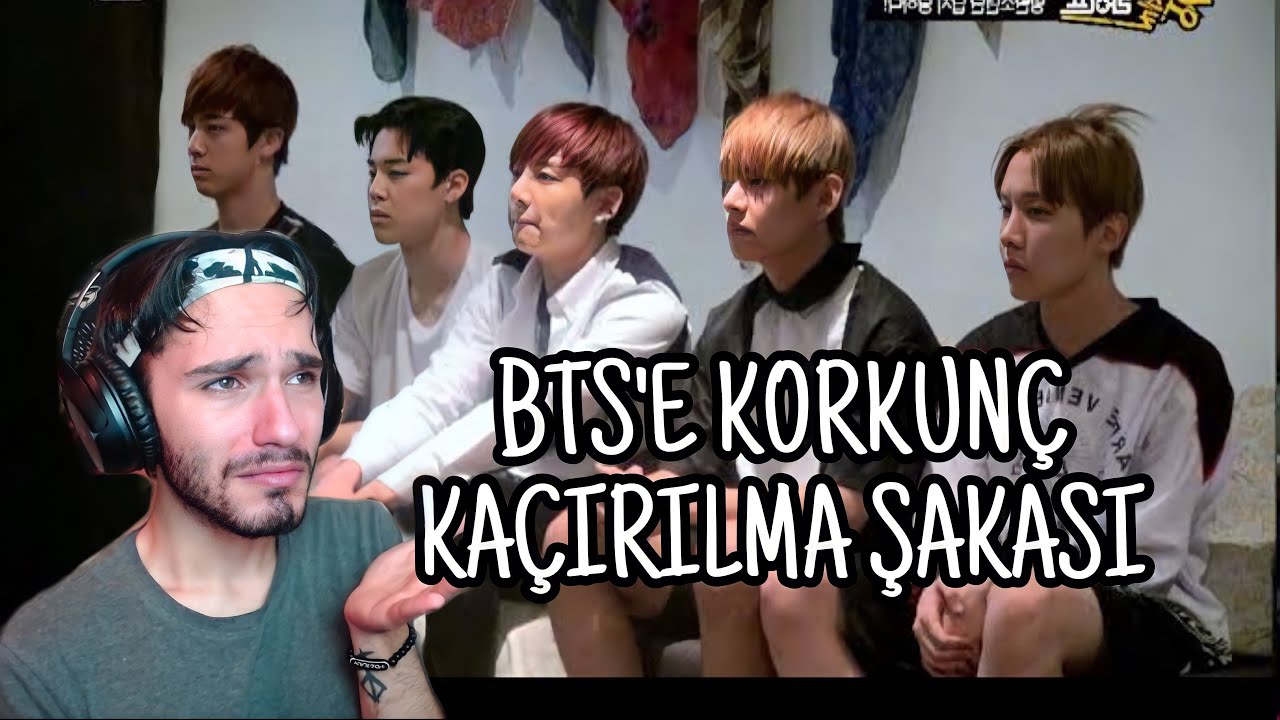 BTS KAÇIRILMA ŞAKASINA TEPKİ