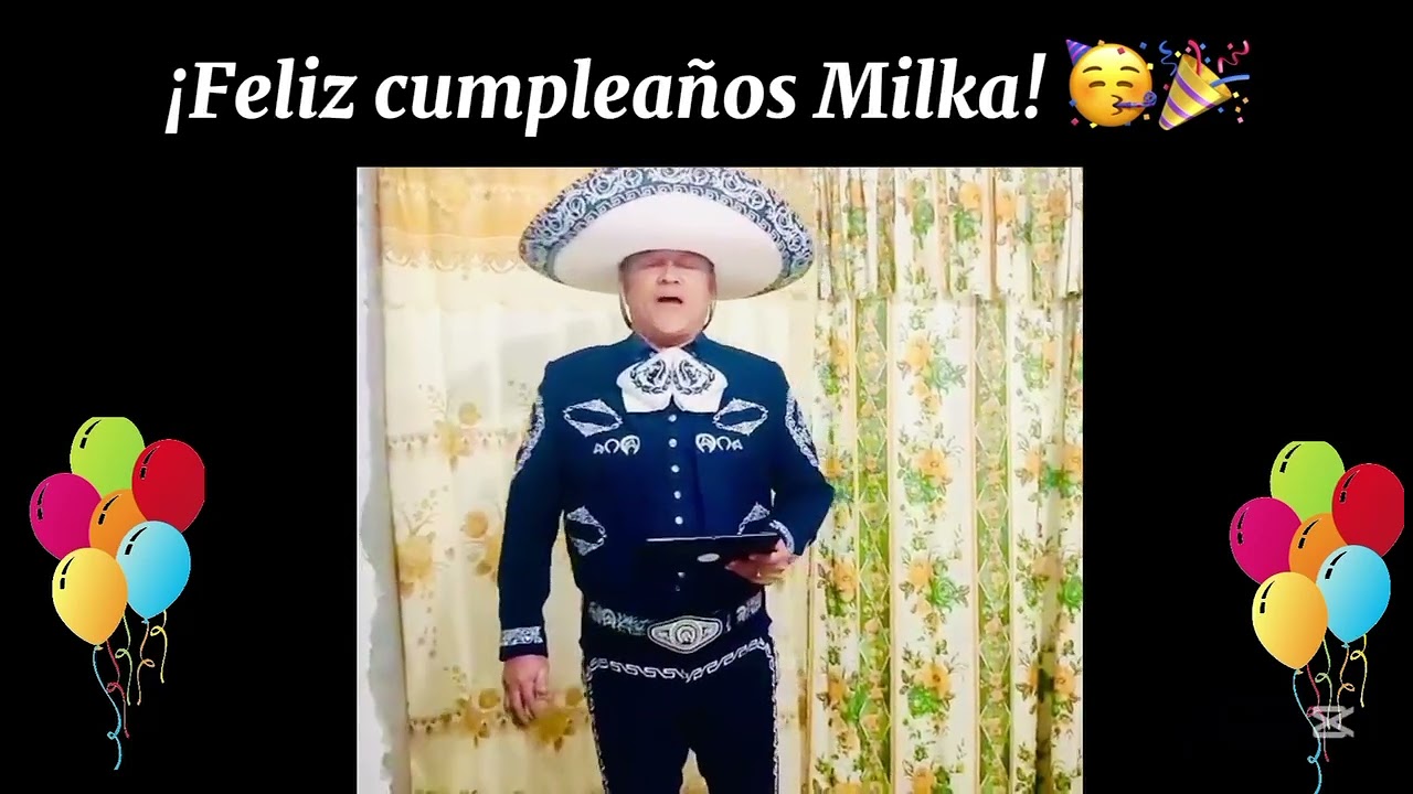 Feliz cumpleaños 