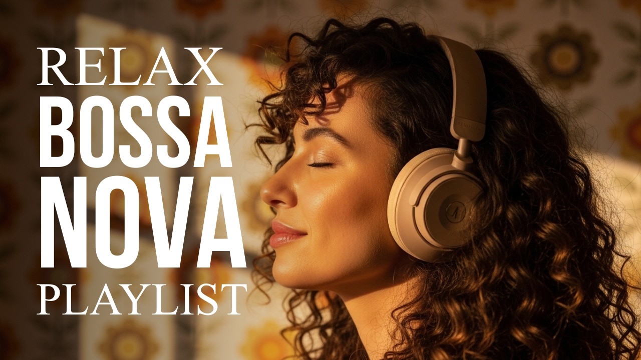 Top Bossa Nova Covers of Popular Songs 50 Hits🌴Soft Lounge Jazz 2026 for Easy Listening & Study Flow