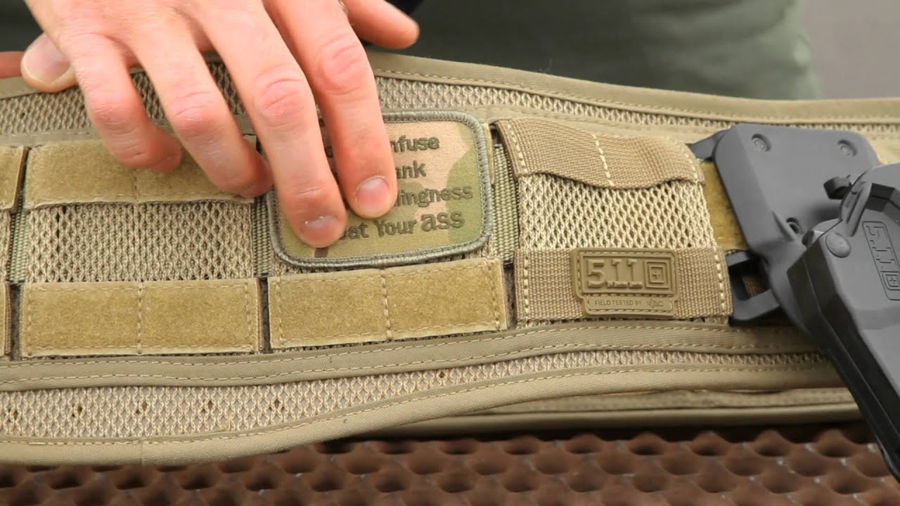 5.11 Tactical Brokos Belt
