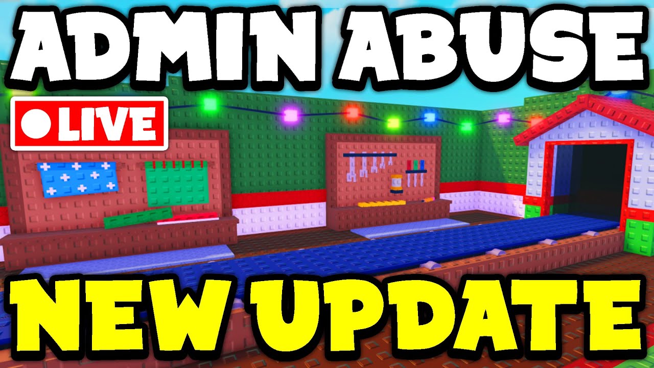 🔴LIVE - ADMIN ABUSE and NEW UPDATE in Plants Vs Brainrots Roblox