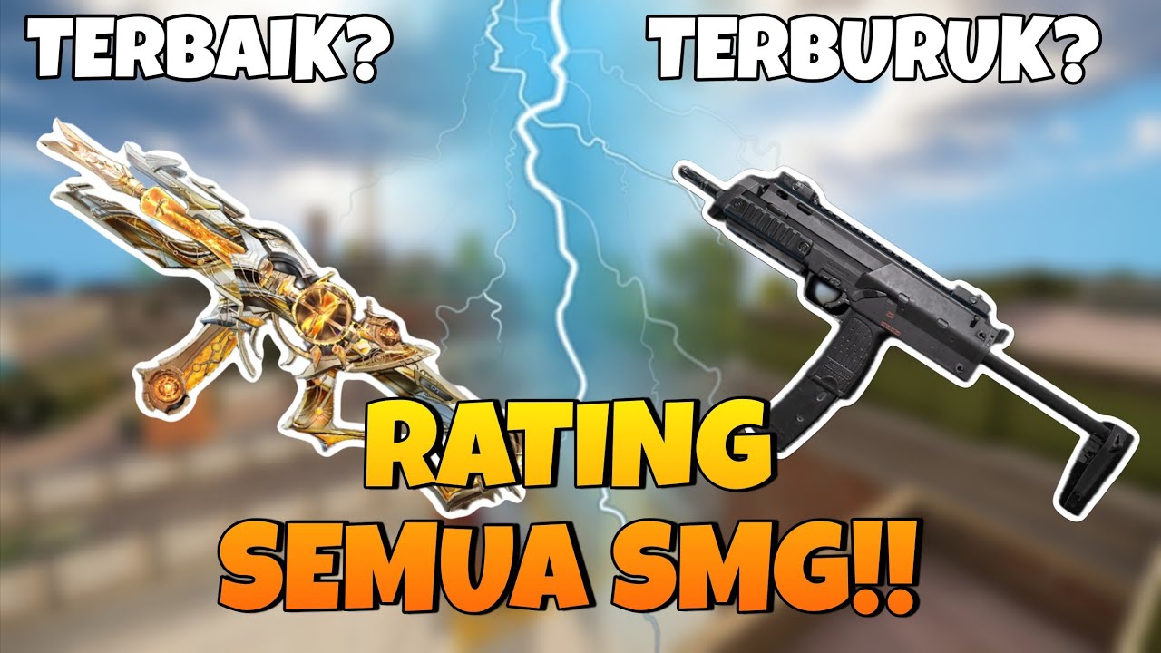 GUE RATING SEMUA SENJATA SMG DI BLOOD STRIKE! DARI YANG PALING BAPUK HINGGA YANG PALING OP!!🔥🔥