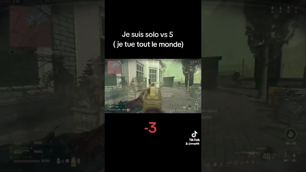 Top1 Warzone 1v5
