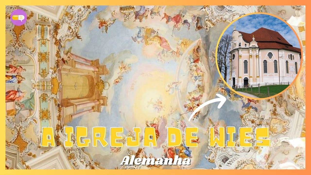 ⛪ A IGREJA DE WIES - Alemanha