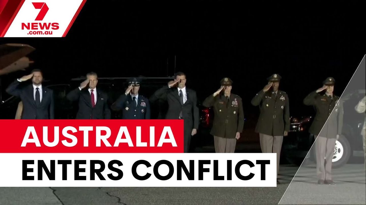 Australia deploys troops and missiles to Middle East | 7NEWS