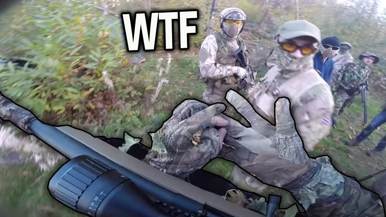 Players SHOCKED When Sniper Reveals Himself