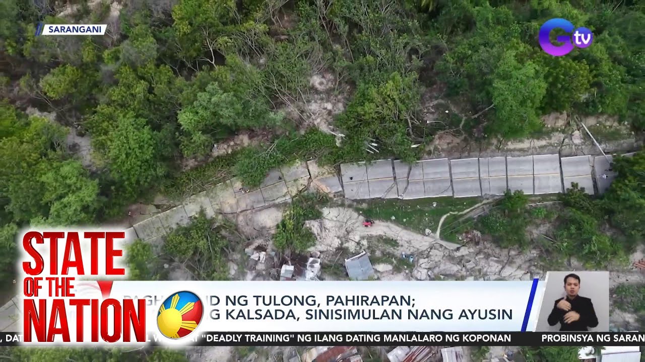 Buong Sarangani, isinailalim na sa state of calamity | SONA