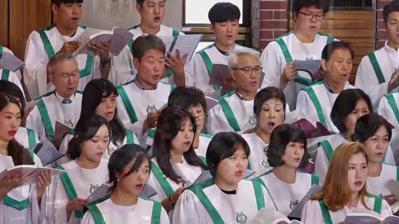 주님의 뜻을 이루소서_영광성가대
