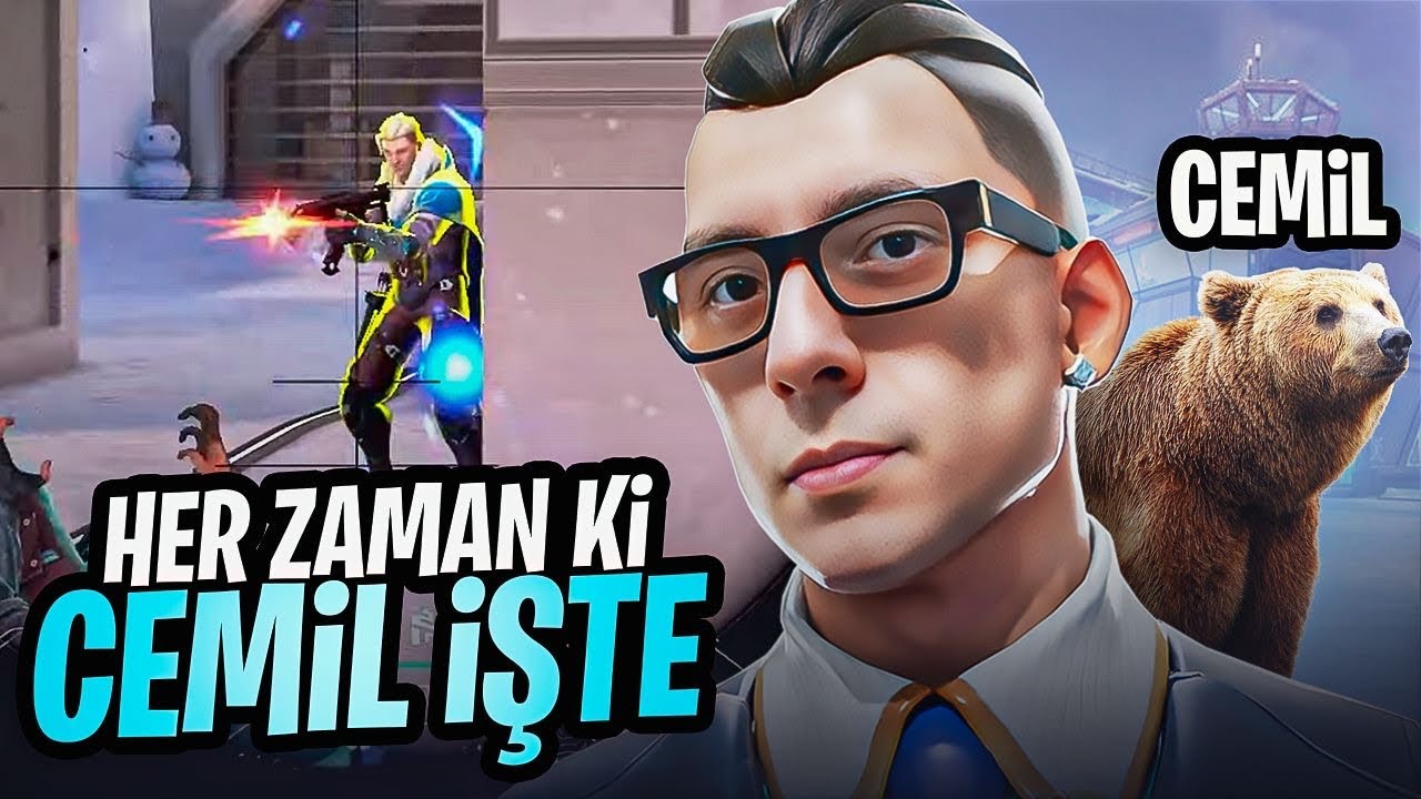 CEMİL’İN TAKTİKLERİ : SIFIR PLAN BOL AKSİYON | VALORANT