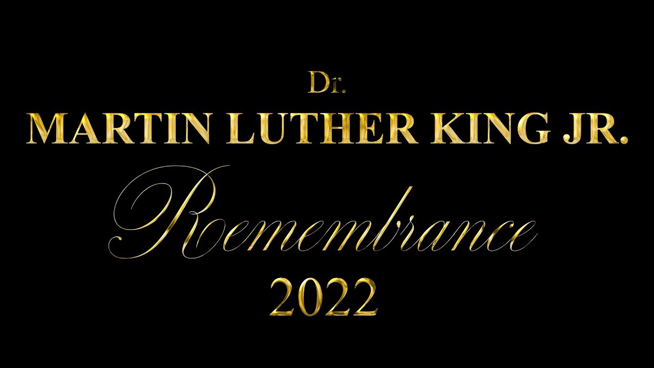 Dr. Martin Luther King Jr Remembrance 2022 - Gov John R Rogers High School #IHaveADream #RamPride