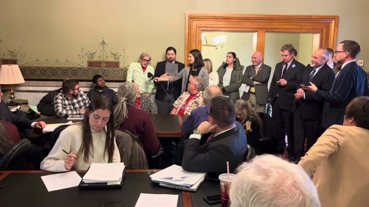 Senate subcommittee on State Historical Society of Iowa bill