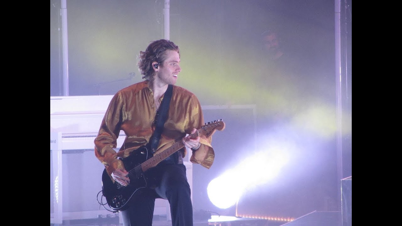 5 Seconds Of Summer - More, Live @ Brussels, 4/11/18